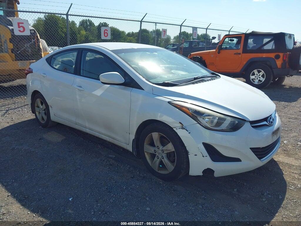5NPDH4AE8GH711213 2016 HYUNDAI ELANTRA photo no. 1