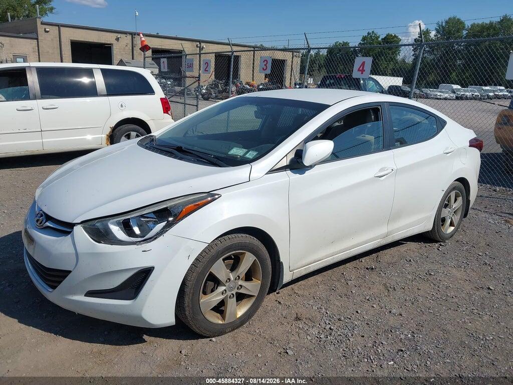 5NPDH4AE8GH711213 2016 HYUNDAI ELANTRA photo no. 2