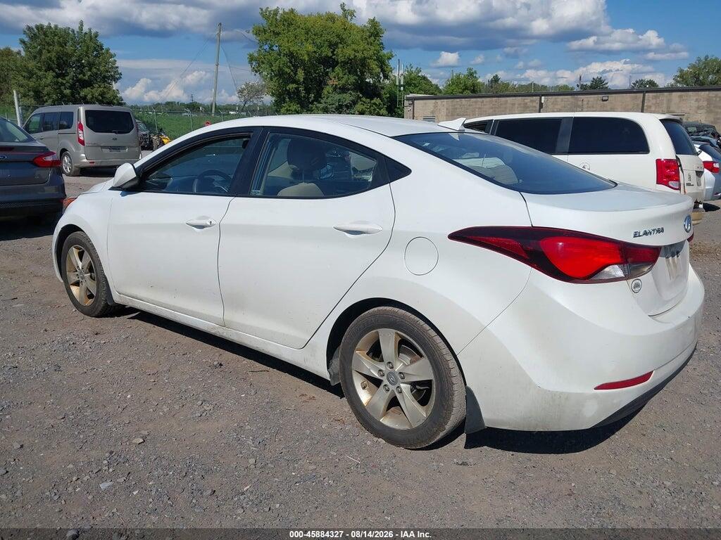 5NPDH4AE8GH711213 2016 HYUNDAI ELANTRA photo no. 3