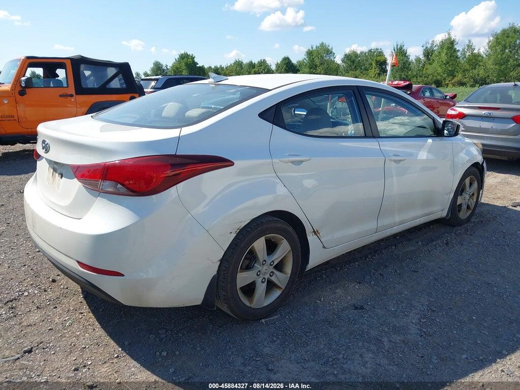 5NPDH4AE8GH711213 2016 HYUNDAI ELANTRA photo no. 4