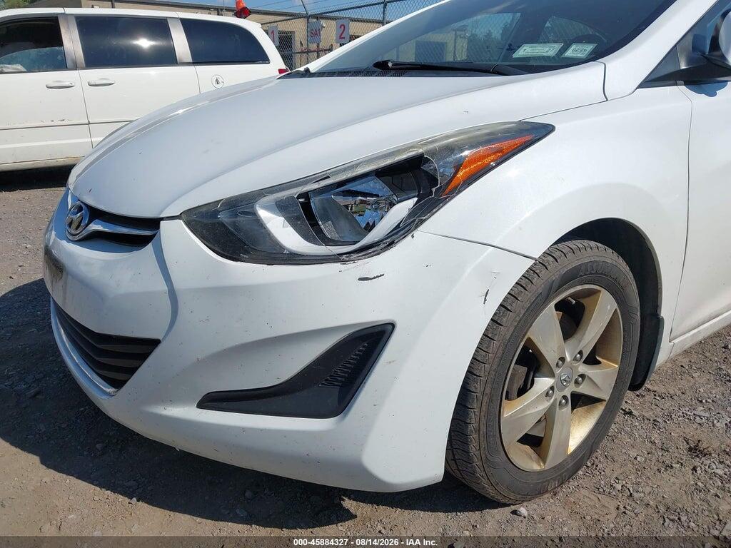5NPDH4AE8GH711213 2016 HYUNDAI ELANTRA photo no. 6