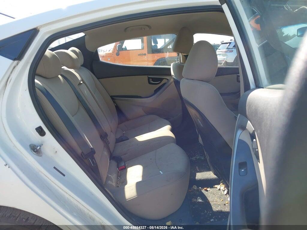 5NPDH4AE8GH711213 2016 HYUNDAI ELANTRA photo no. 8