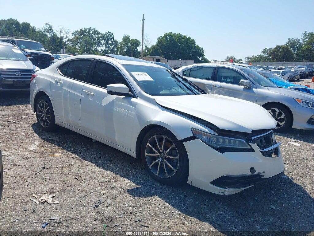 19UUB2F50GA008504 2016 ACURA TLX photo no. 1