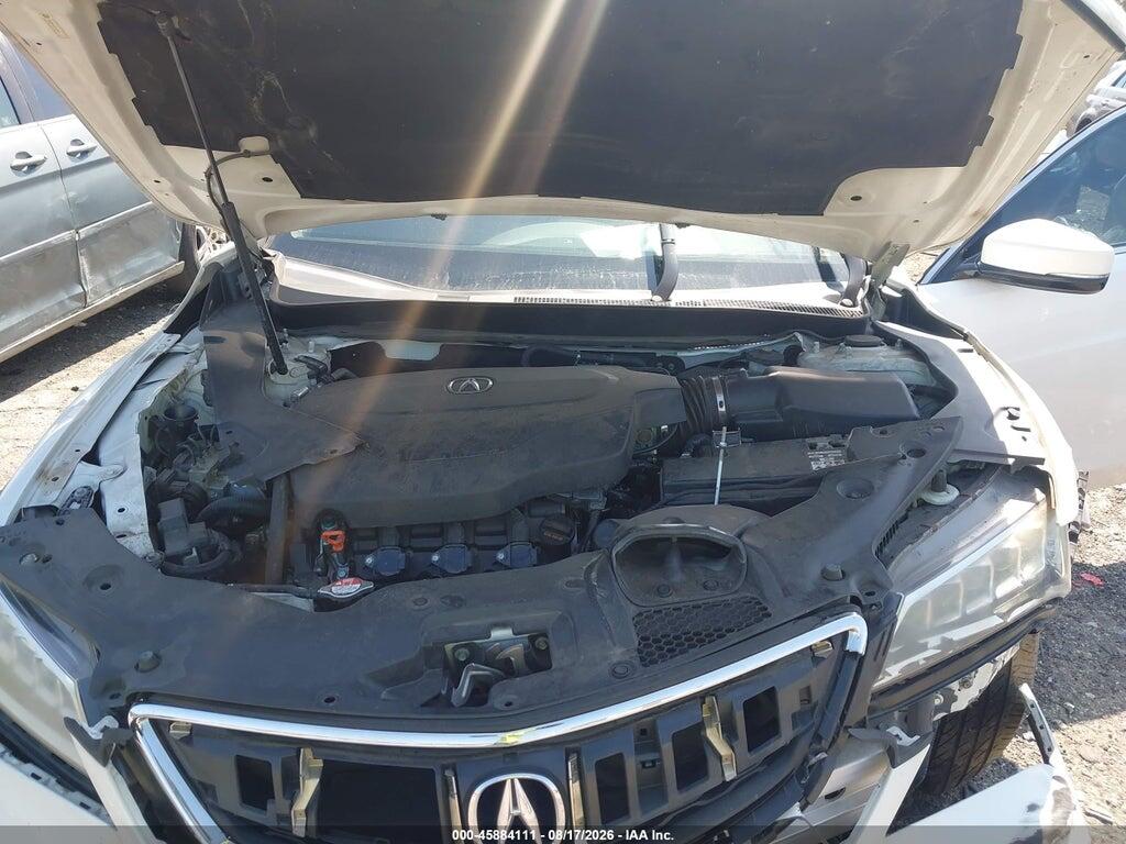 19UUB2F50GA008504 2016 ACURA TLX photo no. 10