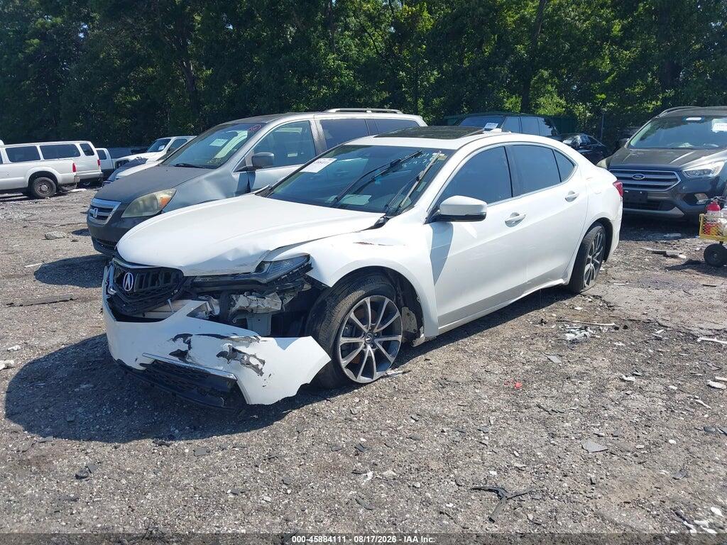 19UUB2F50GA008504 2016 ACURA TLX photo no. 2