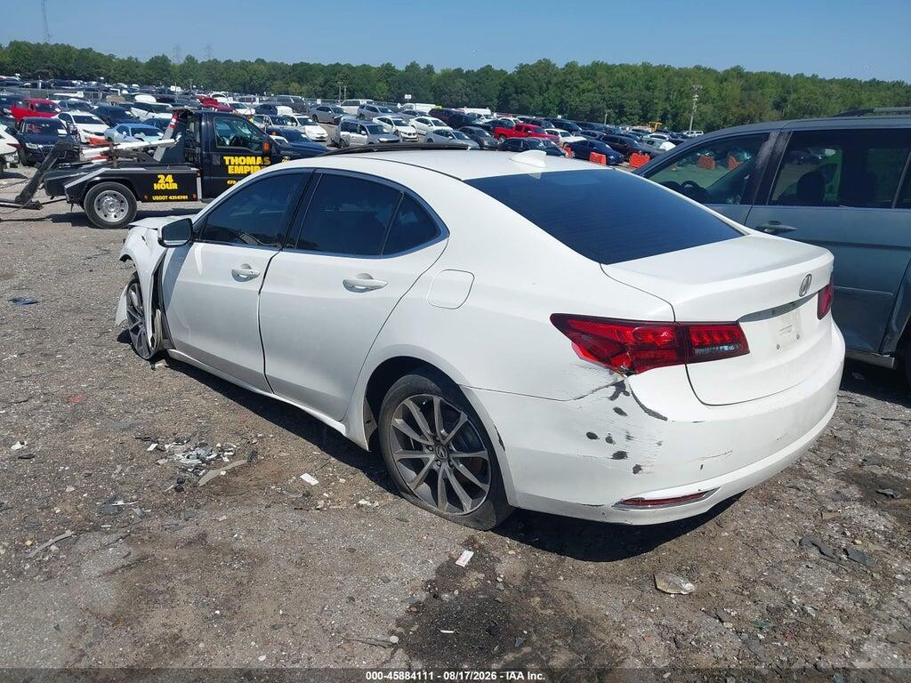 19UUB2F50GA008504 2016 ACURA TLX photo no. 3