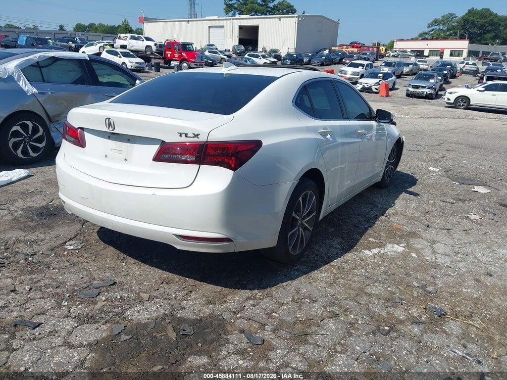 19UUB2F50GA008504 2016 ACURA TLX photo no. 4
