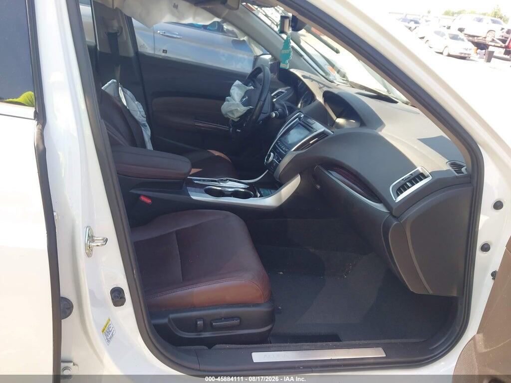 19UUB2F50GA008504 2016 ACURA TLX photo no. 5