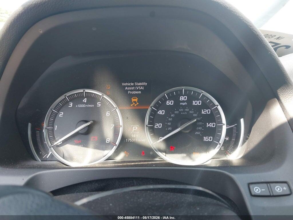 19UUB2F50GA008504 2016 ACURA TLX photo no. 7