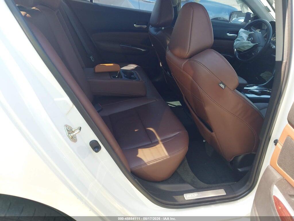 19UUB2F50GA008504 2016 ACURA TLX photo no. 8