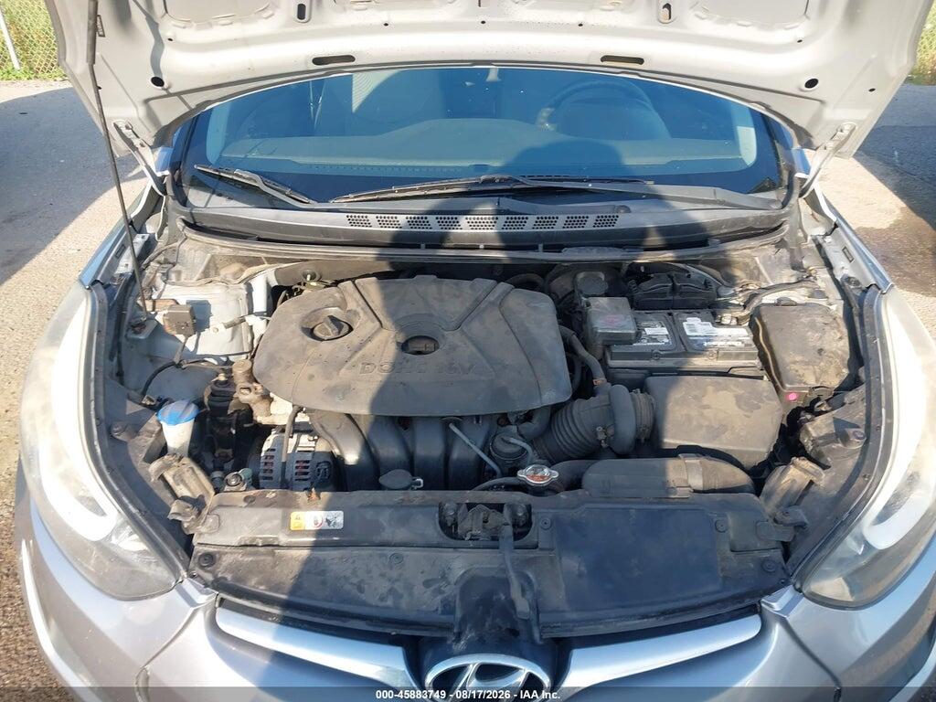 5NPDH4AEXGH755360 2016 HYUNDAI ELANTRA photo no. 10