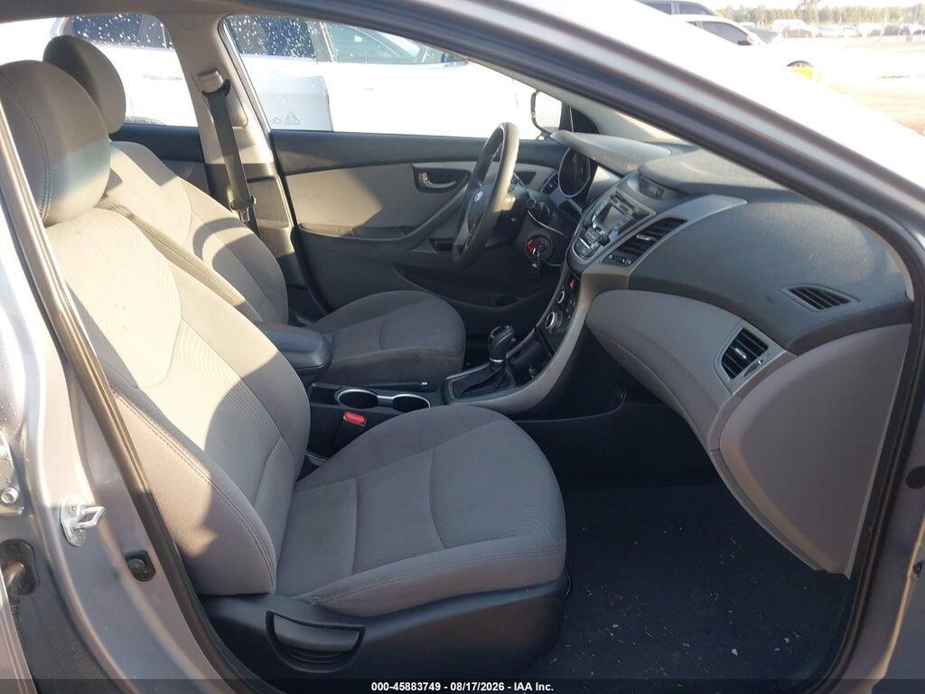 5NPDH4AEXGH755360 2016 HYUNDAI ELANTRA photo no. 5