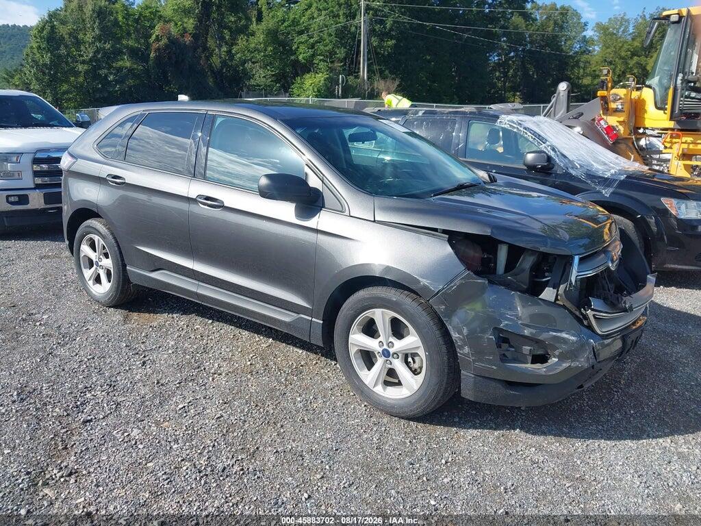 2FMPK4G97GBB46257 2016 FORD EDGE photo no. 1