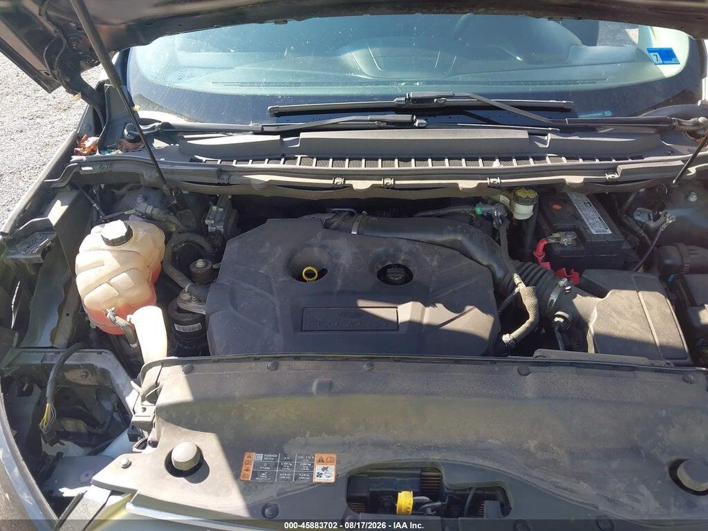 2FMPK4G97GBB46257 2016 FORD EDGE photo no. 10