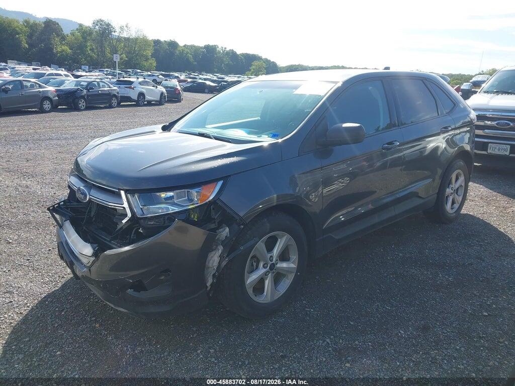 2FMPK4G97GBB46257 2016 FORD EDGE photo no. 2