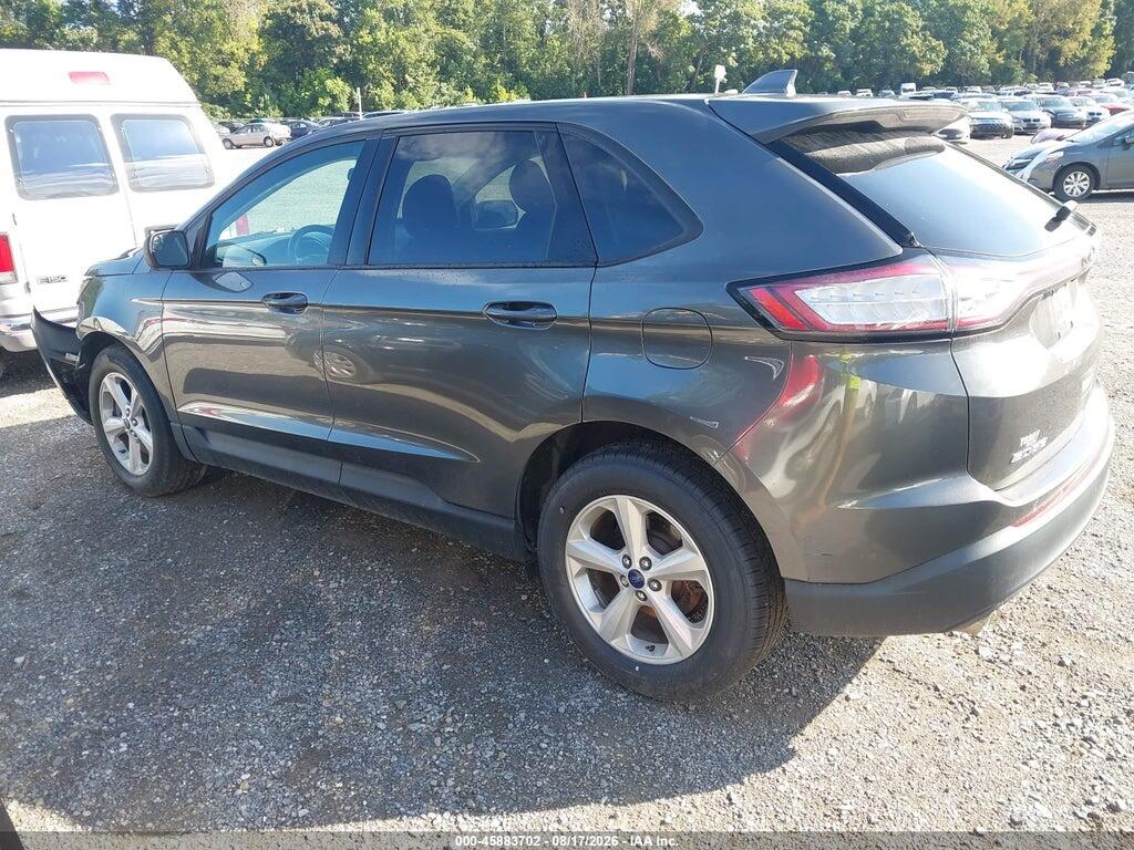 2FMPK4G97GBB46257 2016 FORD EDGE photo no. 3