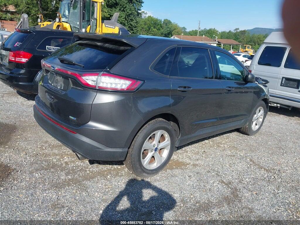 2FMPK4G97GBB46257 2016 FORD EDGE photo no. 4