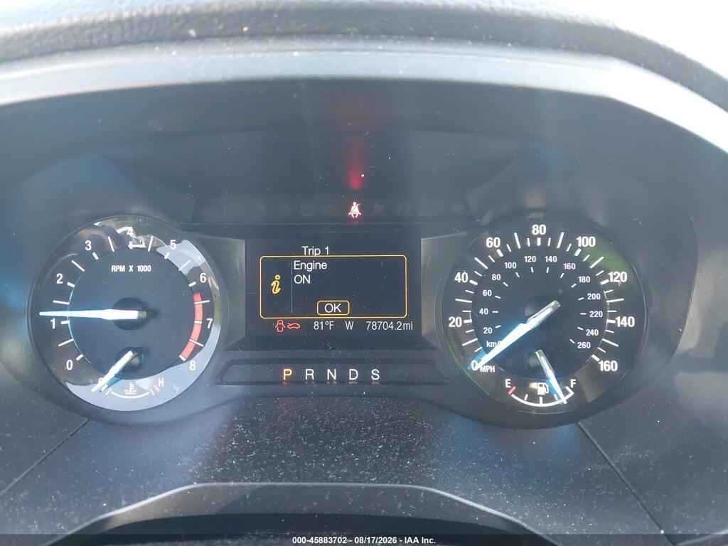 2FMPK4G97GBB46257 2016 FORD EDGE photo no. 7