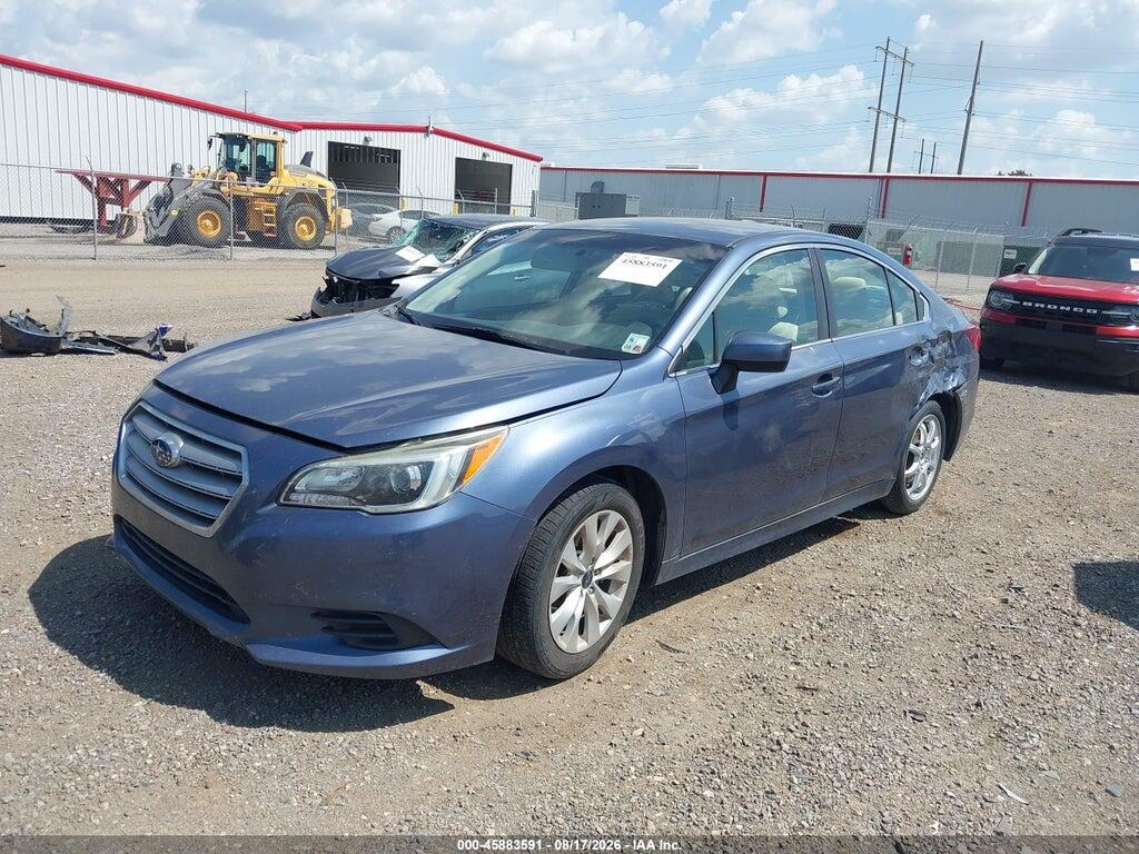 4S3BNBC60G3049066 2016 SUBARU LEGACY photo no. 2