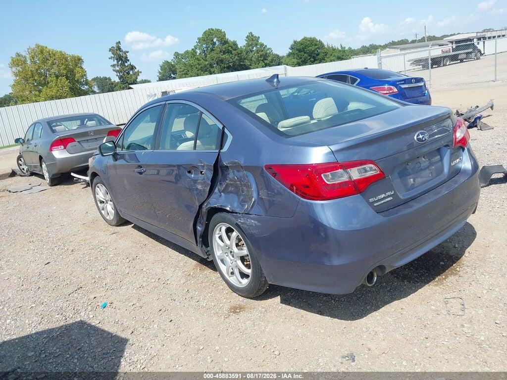 4S3BNBC60G3049066 2016 SUBARU LEGACY photo no. 3