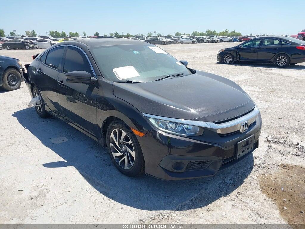 2HGFC2F85GH515898 2016 HONDA CIVIC photo no. 1