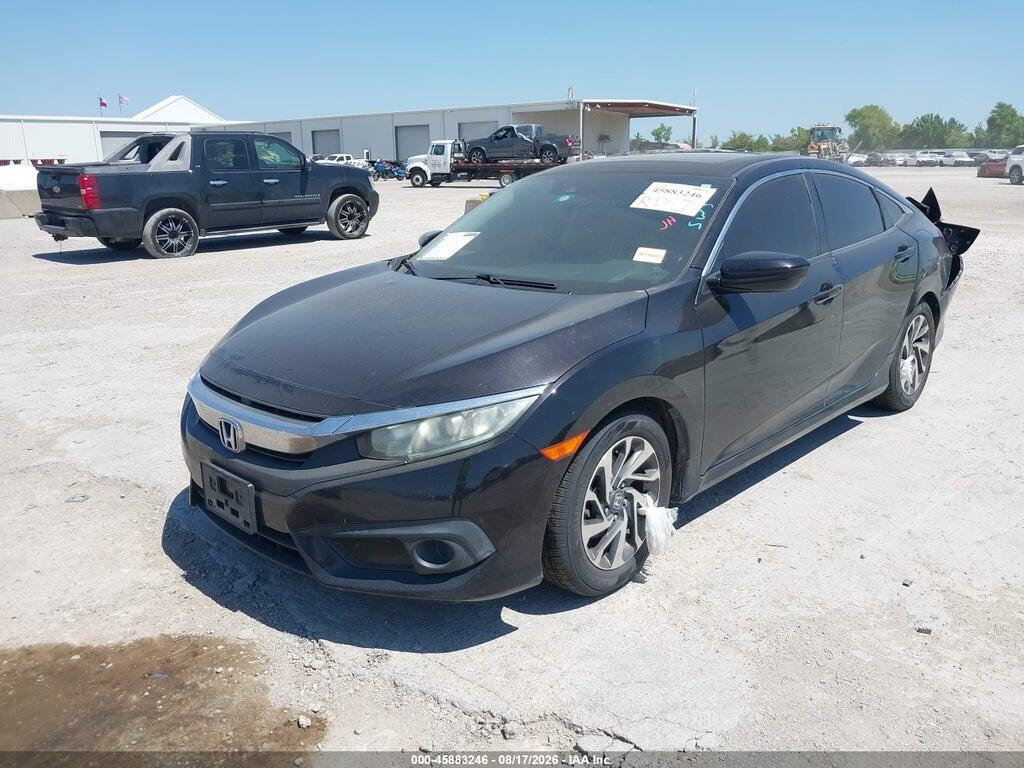 2HGFC2F85GH515898 2016 HONDA CIVIC photo no. 2