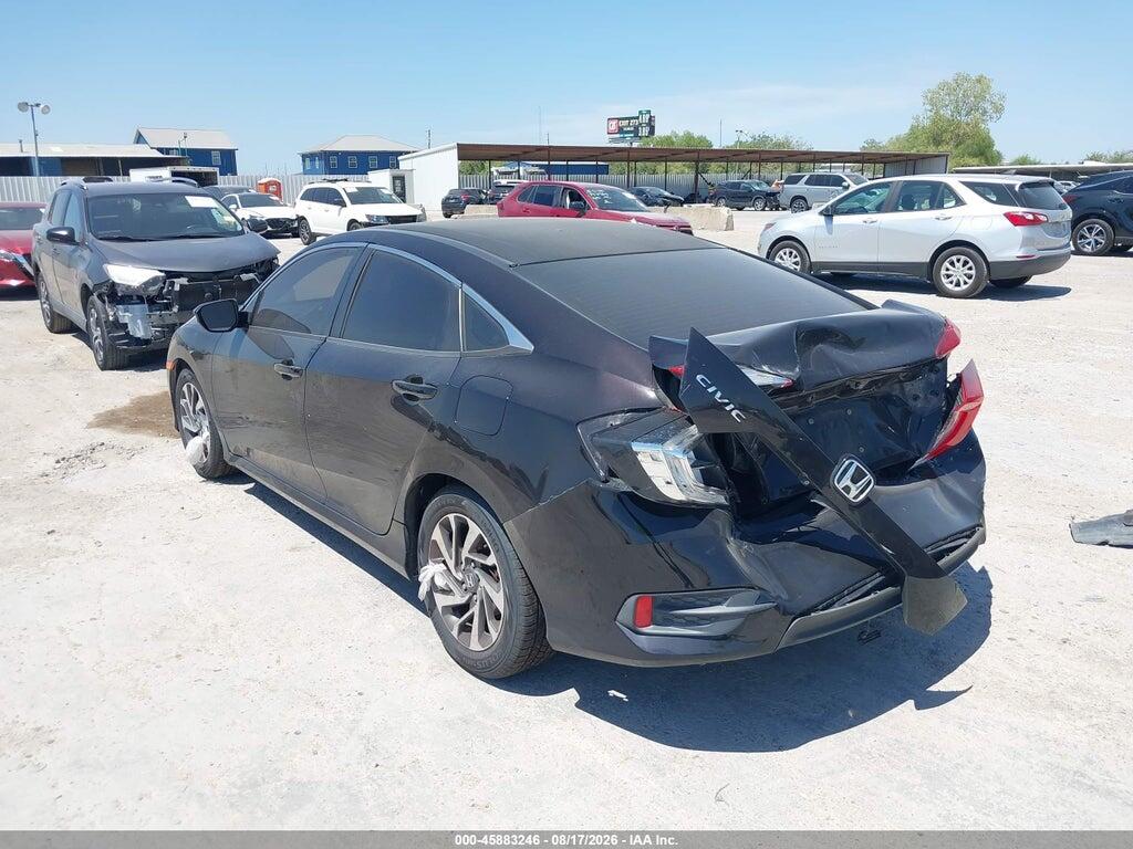 2HGFC2F85GH515898 2016 HONDA CIVIC photo no. 3