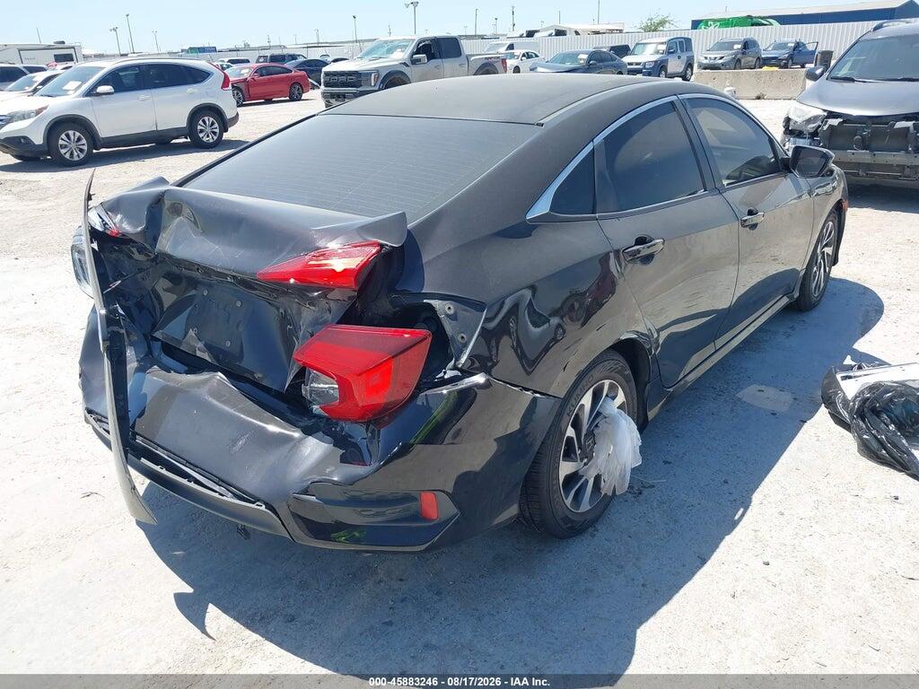 2HGFC2F85GH515898 2016 HONDA CIVIC photo no. 4