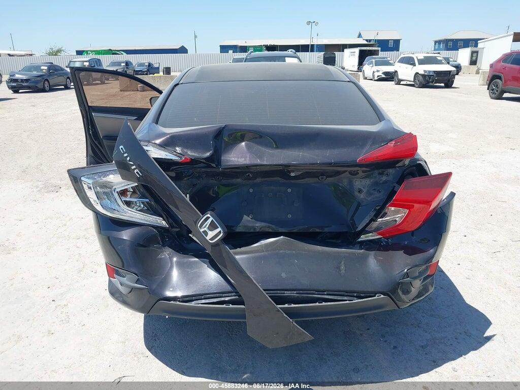 2HGFC2F85GH515898 2016 HONDA CIVIC photo no. 6