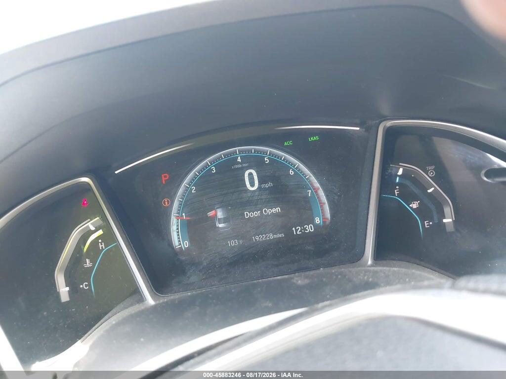 2HGFC2F85GH515898 2016 HONDA CIVIC photo no. 7