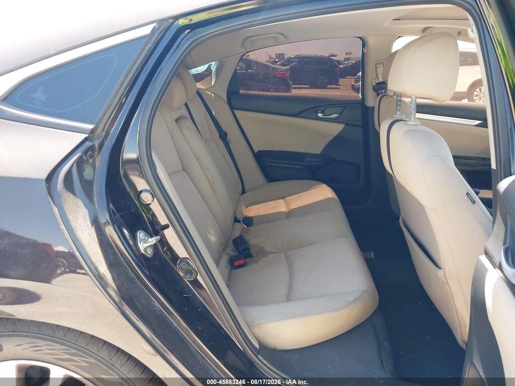 2HGFC2F85GH515898 2016 HONDA CIVIC photo no. 8