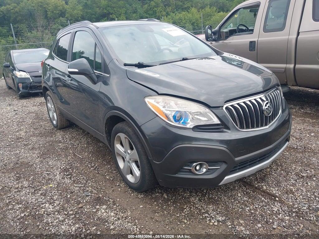 KL4CJCSB8GB522779 2016 BUICK ENCORE photo no. 1