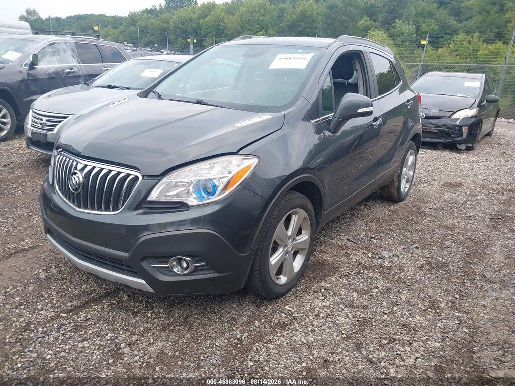 KL4CJCSB8GB522779 2016 BUICK ENCORE photo no. 2