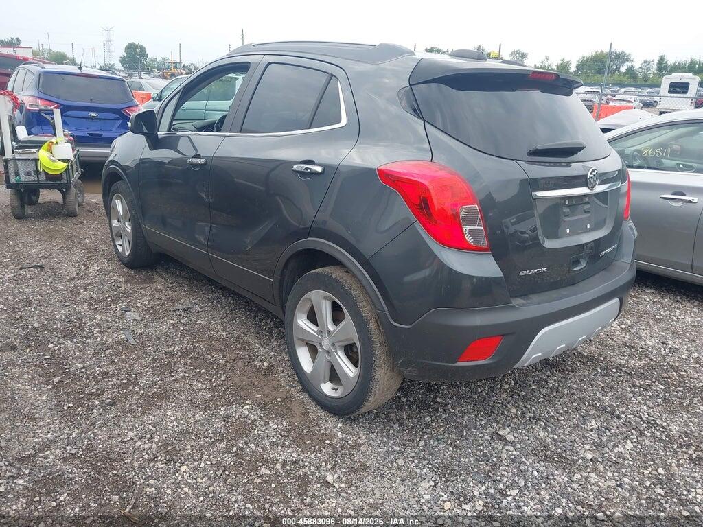 KL4CJCSB8GB522779 2016 BUICK ENCORE photo no. 3