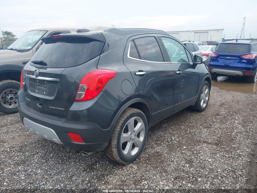 KL4CJCSB8GB522779 2016 BUICK ENCORE photo no. 4