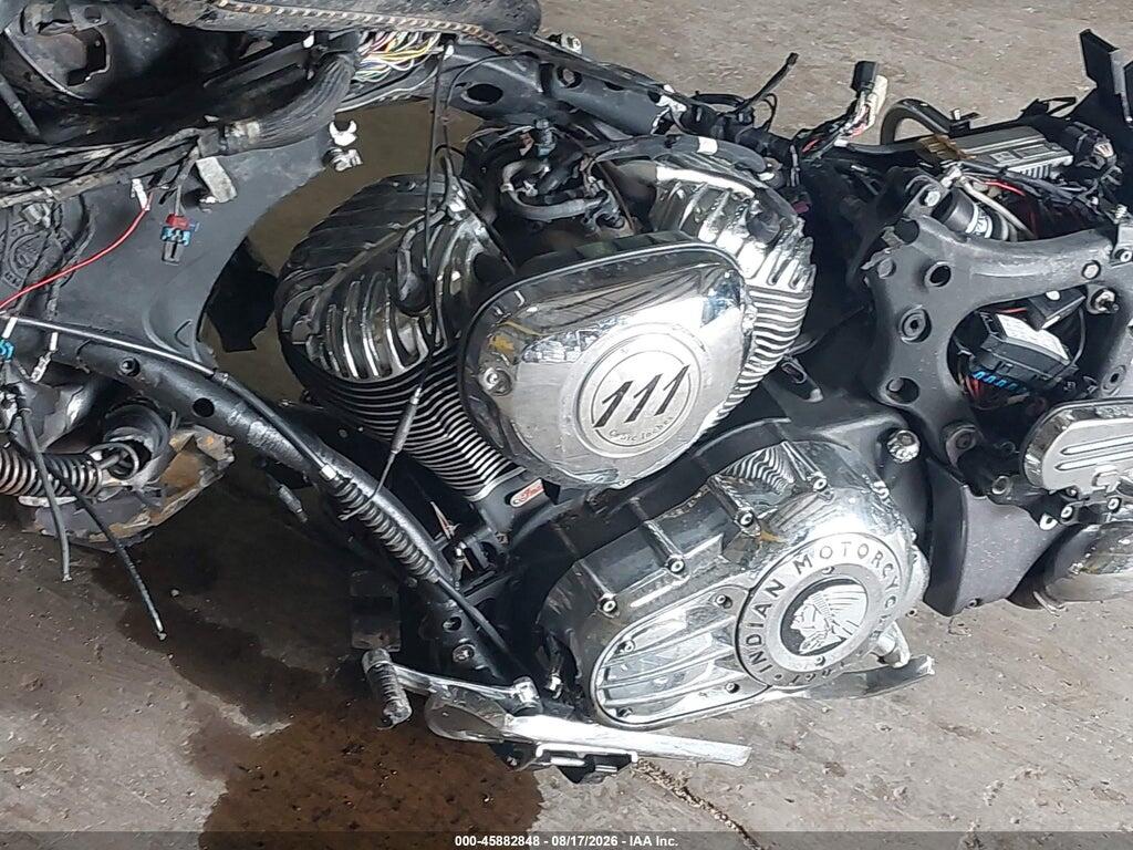 56KTRAAA4G3335135 2016 INDIAN MOTORCYCLE CO. ROADMASTER photo no. 9