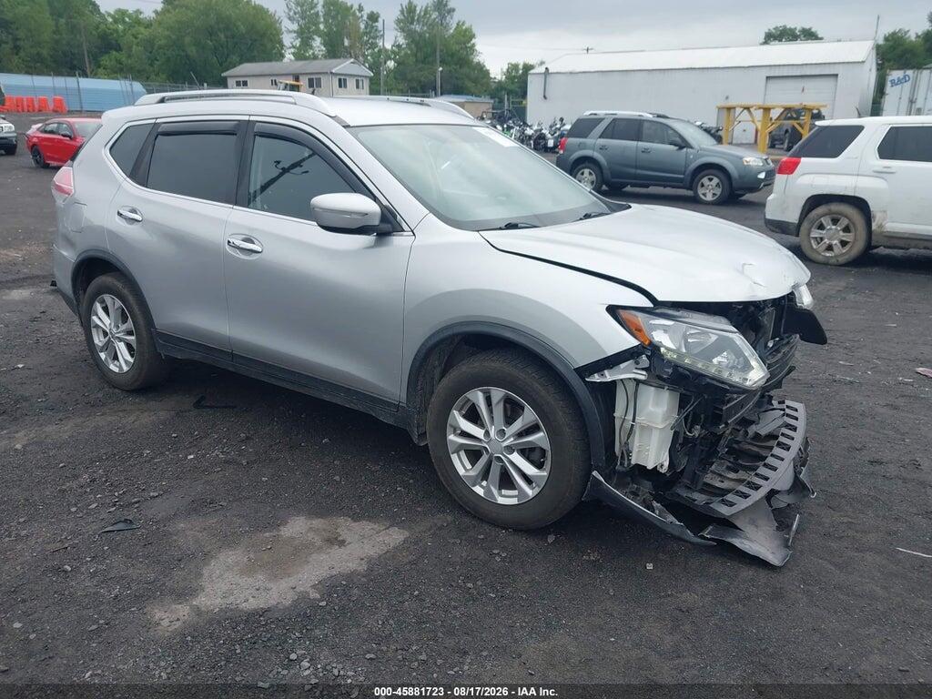 KNMAT2MV9GP713929 2016 NISSAN ROGUE photo no. 1