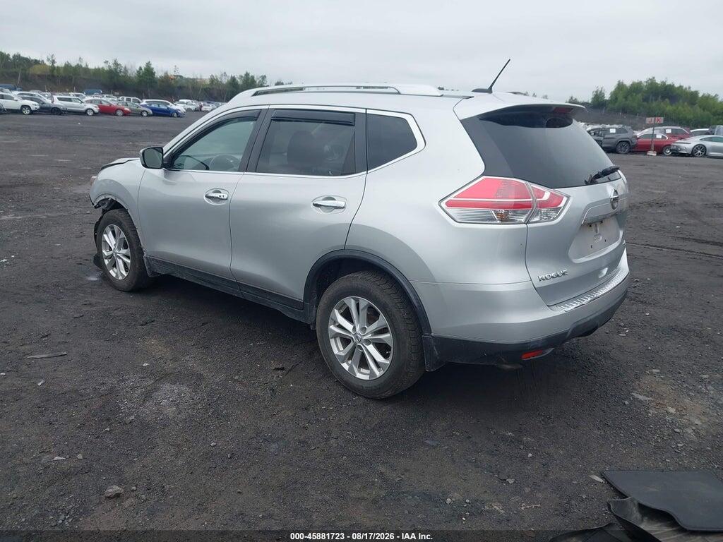 KNMAT2MV9GP713929 2016 NISSAN ROGUE photo no. 3