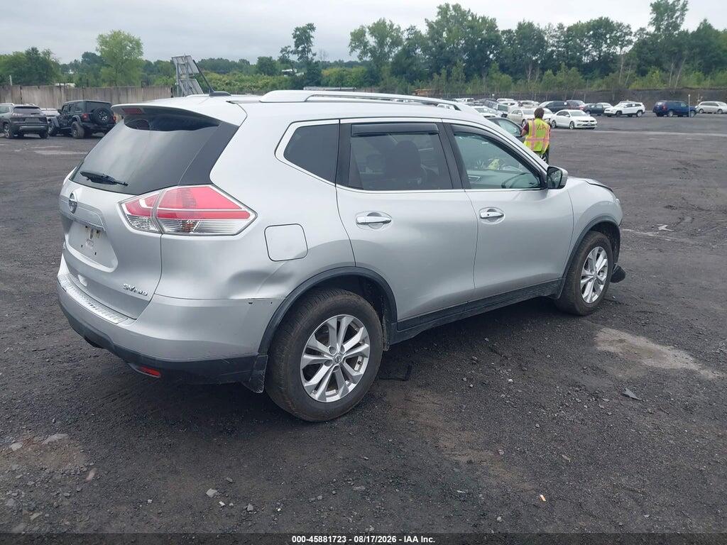 KNMAT2MV9GP713929 2016 NISSAN ROGUE photo no. 4