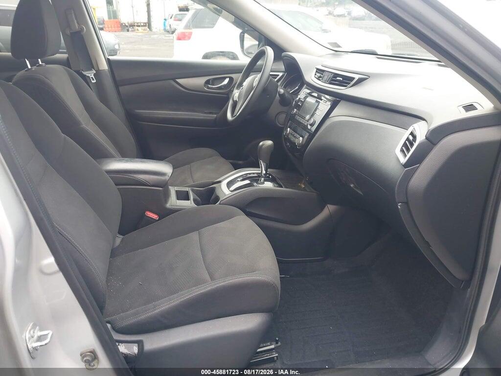 KNMAT2MV9GP713929 2016 NISSAN ROGUE photo no. 5