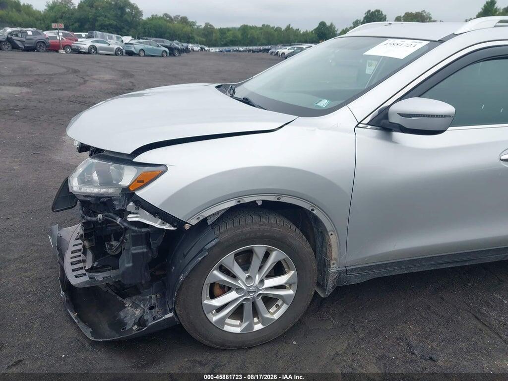 KNMAT2MV9GP713929 2016 NISSAN ROGUE photo no. 6