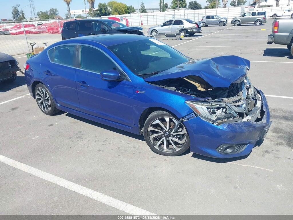 19UDE2F86GA013157 2016 ACURA ILX photo no. 1