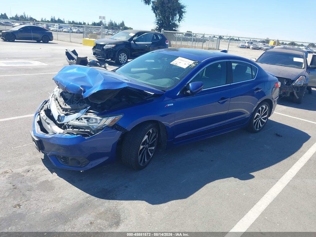 19UDE2F86GA013157 2016 ACURA ILX photo no. 2