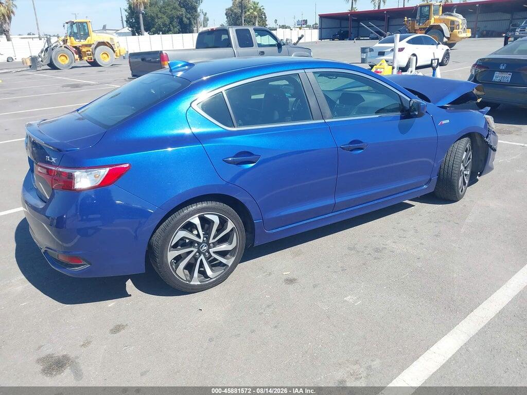 19UDE2F86GA013157 2016 ACURA ILX photo no. 4