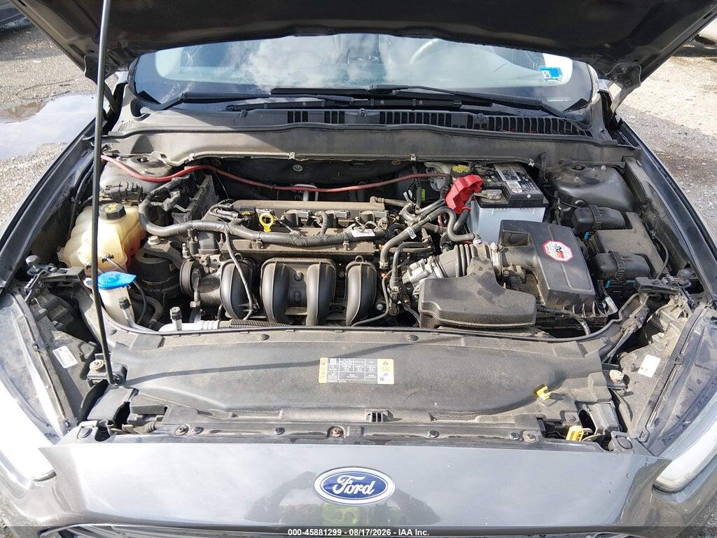 3FA6P0H79GR332400 2016 FORD FUSION photo no. 10
