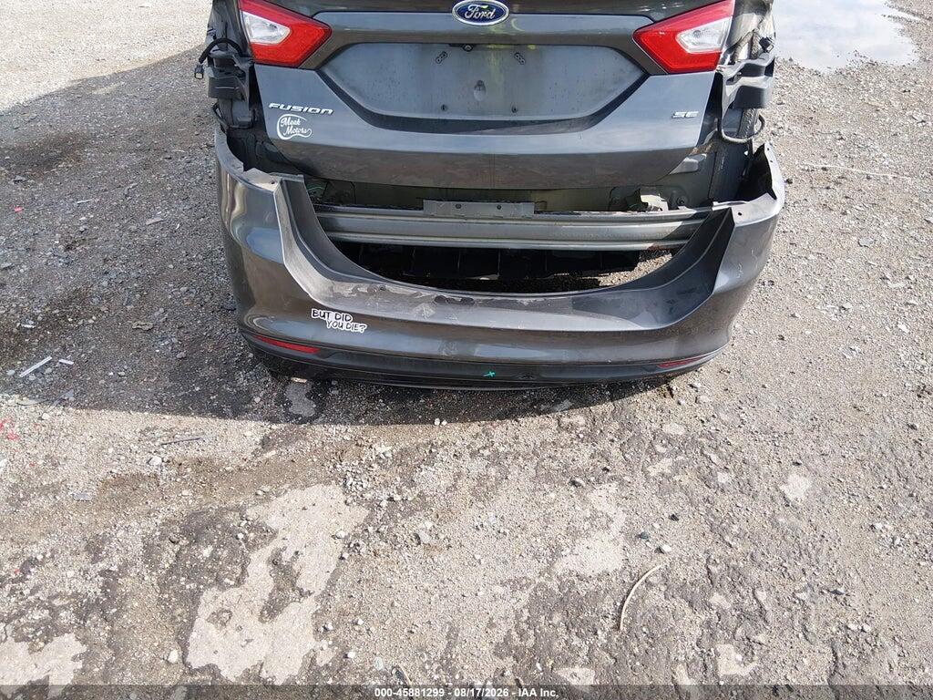 3FA6P0H79GR332400 2016 FORD FUSION photo no. 12