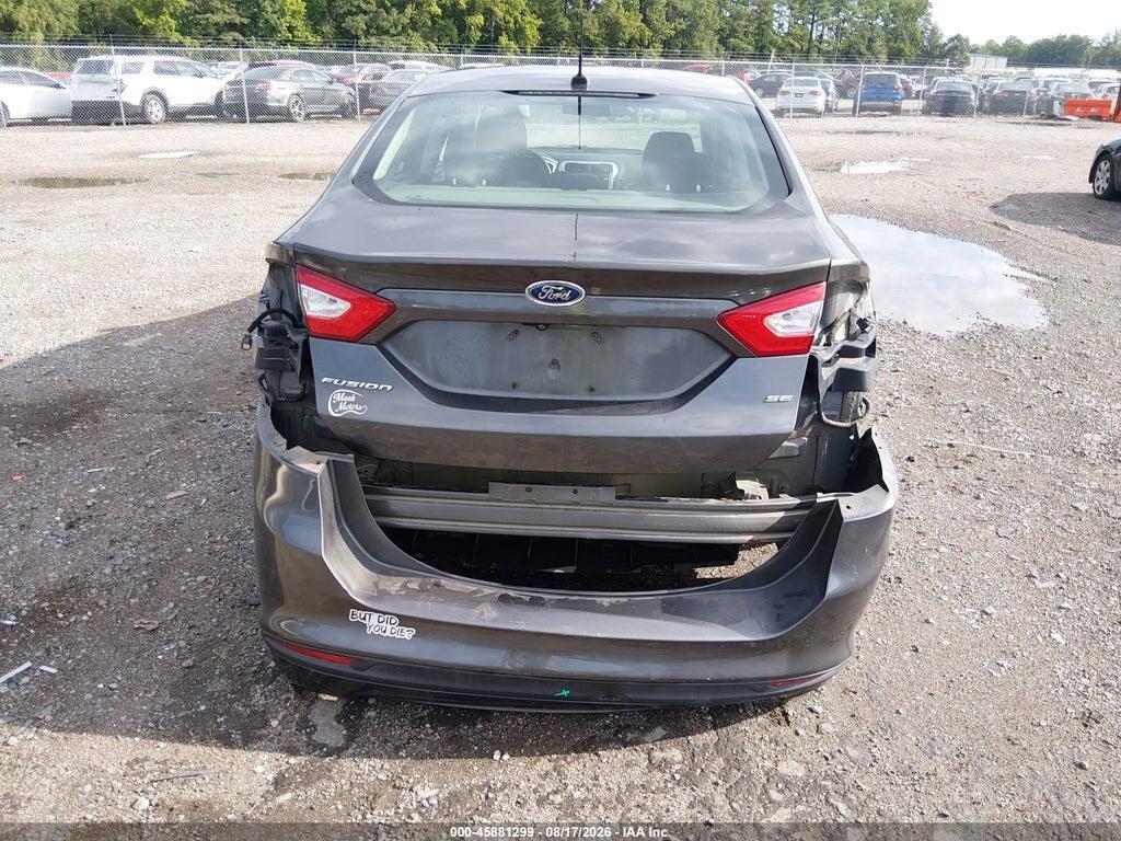 3FA6P0H79GR332400 2016 FORD FUSION photo no. 6