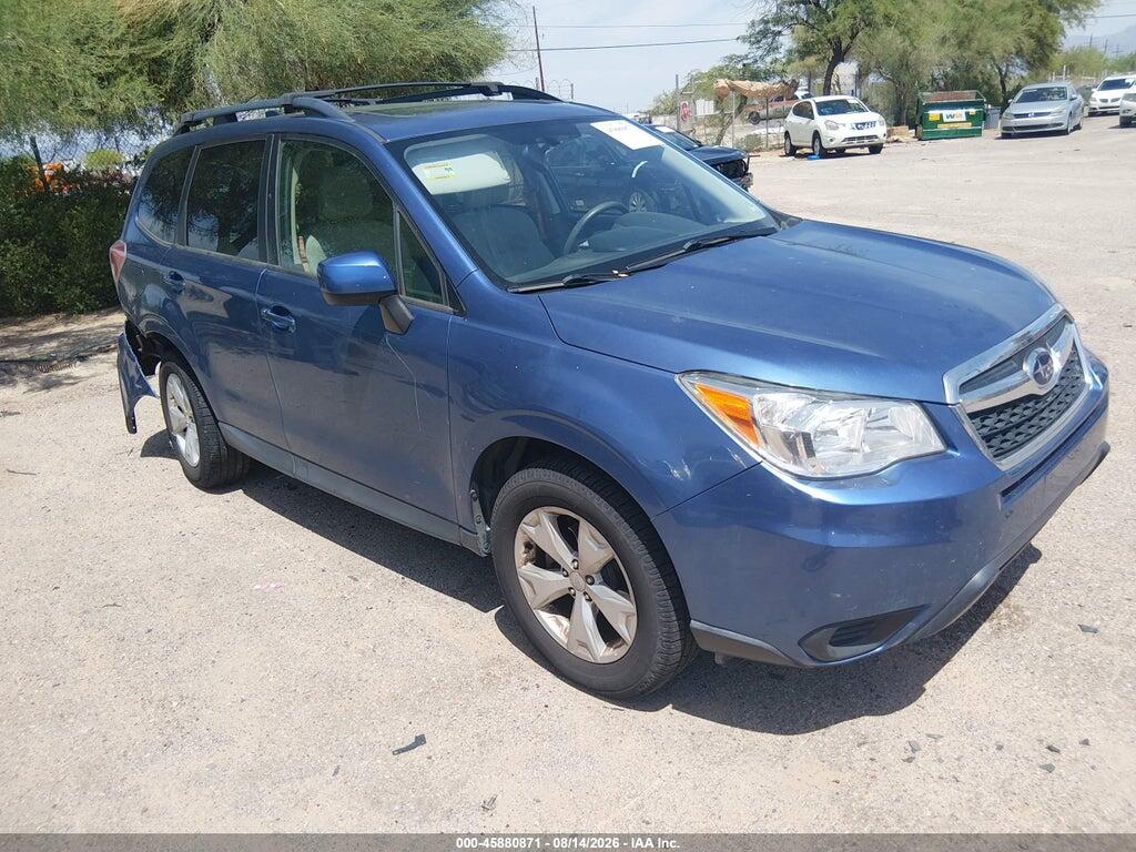 JF2SJADC8GH469088 2016 SUBARU FORESTER photo no. 1