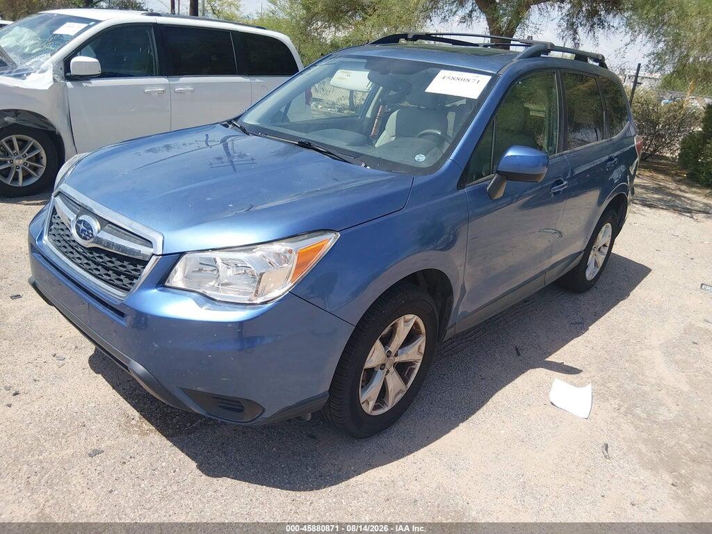 JF2SJADC8GH469088 2016 SUBARU FORESTER photo no. 2