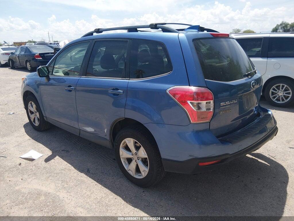 JF2SJADC8GH469088 2016 SUBARU FORESTER photo no. 3